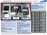 Preview for 1 page of Samsung UN46C6500VFXZA Troubleshooting Manual