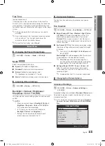 Предварительный просмотр 15 страницы Samsung UN46C6800 User Manual