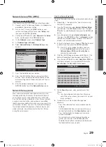 Предварительный просмотр 29 страницы Samsung UN46C6800 User Manual