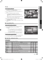 Предварительный просмотр 37 страницы Samsung UN46C6800 User Manual