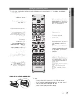 Предварительный просмотр 7 страницы Samsung UN46C6800UF Manual Del Usuario