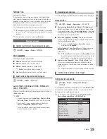 Preview for 15 page of Samsung UN46C6800UF Manual Del Usuario