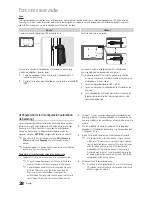 Предварительный просмотр 28 страницы Samsung UN46C6800UF Manual Del Usuario