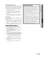 Preview for 31 page of Samsung UN46C6800UF Manual Del Usuario