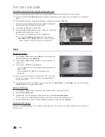 Preview for 36 page of Samsung UN46C6800UF Manual Del Usuario