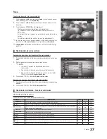 Предварительный просмотр 37 страницы Samsung UN46C6800UF Manual Del Usuario