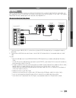 Предварительный просмотр 39 страницы Samsung UN46C6800UF Manual Del Usuario