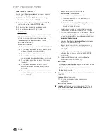 Preview for 44 page of Samsung UN46C6800UF Manual Del Usuario