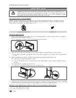 Preview for 54 page of Samsung UN46C6800UF Manual Del Usuario