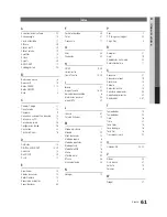 Preview for 61 page of Samsung UN46C6800UF Manual Del Usuario