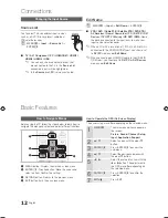 Preview for 12 page of Samsung UN46C6800UFXZA User Manual