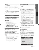 Preview for 15 page of Samsung UN46C6800UFXZA User Manual