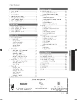 Предварительный просмотр 3 страницы Samsung UN46C7100 User Manual