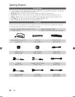 Предварительный просмотр 4 страницы Samsung UN46C7100 User Manual