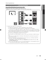 Предварительный просмотр 9 страницы Samsung UN46C7100 User Manual