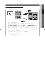 Предварительный просмотр 11 страницы Samsung UN46C7100 User Manual