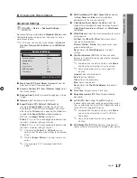 Предварительный просмотр 17 страницы Samsung UN46C7100 User Manual