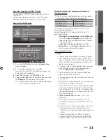 Предварительный просмотр 21 страницы Samsung UN46C7100 User Manual