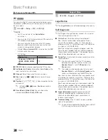 Предварительный просмотр 28 страницы Samsung UN46C7100 User Manual