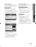 Предварительный просмотр 31 страницы Samsung UN46C7100 User Manual