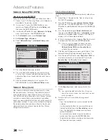 Предварительный просмотр 34 страницы Samsung UN46C7100 User Manual