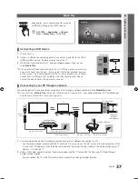 Предварительный просмотр 37 страницы Samsung UN46C7100 User Manual