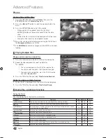 Предварительный просмотр 42 страницы Samsung UN46C7100 User Manual