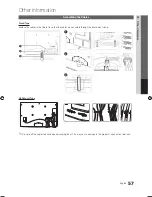 Предварительный просмотр 57 страницы Samsung UN46C7100 User Manual