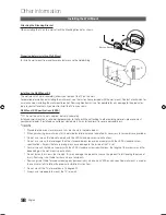 Предварительный просмотр 58 страницы Samsung UN46C7100 User Manual