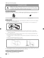 Предварительный просмотр 60 страницы Samsung UN46C7100 User Manual