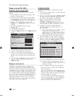 Предварительный просмотр 168 страницы Samsung UN46C7100 User Manual