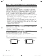 Предварительный просмотр 2 страницы Samsung UN46C8000 User Manual