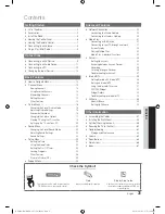 Предварительный просмотр 3 страницы Samsung UN46C8000 User Manual