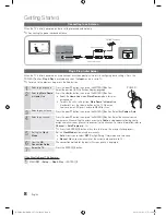 Предварительный просмотр 8 страницы Samsung UN46C8000 User Manual