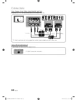 Предварительный просмотр 10 страницы Samsung UN46C8000 User Manual