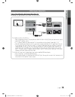 Предварительный просмотр 11 страницы Samsung UN46C8000 User Manual