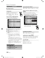 Предварительный просмотр 14 страницы Samsung UN46C8000 User Manual