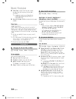 Предварительный просмотр 16 страницы Samsung UN46C8000 User Manual