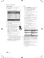 Предварительный просмотр 18 страницы Samsung UN46C8000 User Manual