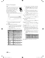 Предварительный просмотр 20 страницы Samsung UN46C8000 User Manual