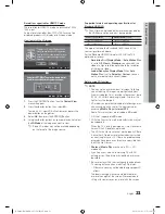 Предварительный просмотр 21 страницы Samsung UN46C8000 User Manual