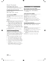 Предварительный просмотр 22 страницы Samsung UN46C8000 User Manual