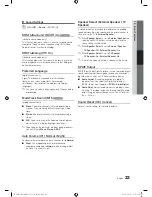 Предварительный просмотр 23 страницы Samsung UN46C8000 User Manual