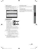 Предварительный просмотр 29 страницы Samsung UN46C8000 User Manual