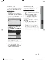 Предварительный просмотр 31 страницы Samsung UN46C8000 User Manual