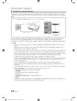 Предварительный просмотр 32 страницы Samsung UN46C8000 User Manual