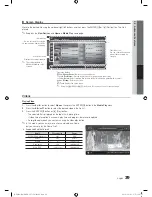 Предварительный просмотр 39 страницы Samsung UN46C8000 User Manual