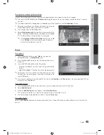 Предварительный просмотр 41 страницы Samsung UN46C8000 User Manual