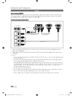 Предварительный просмотр 44 страницы Samsung UN46C8000 User Manual