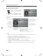 Предварительный просмотр 48 страницы Samsung UN46C8000 User Manual